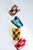 Italian Murano Glassware by Mariana Iskra for Ribes, 2004, Set of 4 For Sale - Image 9 of 18