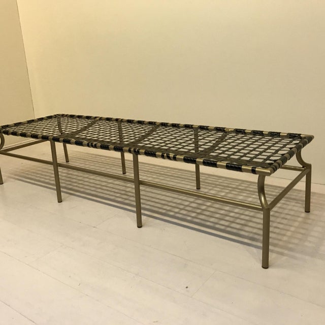 Tropitone Bench From the Cantina Series Chairish