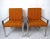 Mid-Century Knoll Style Armchairs - Set of 6 For Sale In New York - Image 6 of 9