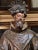 Spanish Baroque School Artist, Life-Size Sculpture of Saint Francis of Assisi, 1600s, Gilded Wood For Sale - Image 4 of 7