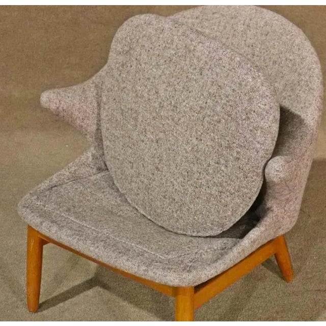 Mid 20th Century Mid 20th Century Danish Style Armchair For Sale - Image 5 of 6