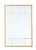 Wood Mid-Century Modern Swedish Segmented Mirror in Beech Frame, 1960 For Sale - Image 7 of 7