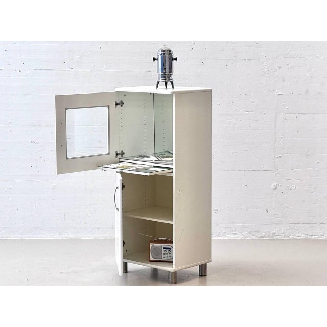 Wood 5111 Tenzo Malibu Half Display Case by Rutger Andersson for Tenzo For Sale - Image 7 of 15