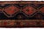 Mid-Century Hand-Knotted Vintage Kurdish Wool Runner With Geometric Medallions For Sale In New York - Image 6 of 9