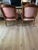 1980s Pair of Louis XV Bergére Upholstered Accent Chairs For Sale - Image 4 of 11