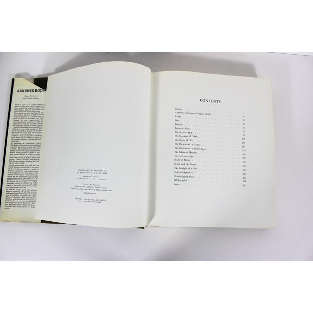 1967 Auguste Rodin Hard Cover Book For Sale - Image 10 of 15