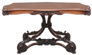 19th Century Rosewood Centre Table, 1860s