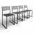 Postmodern Dining Chairs, France, Set of 4 For Sale