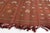 Brown Mid 20th Century Handwoven Brown Tribal Rug With Colorful Motifs For Sale - Image 8 of 10
