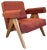 053 Capitol Complex Armchair by Pierre Jeanneret for Cassina For Sale