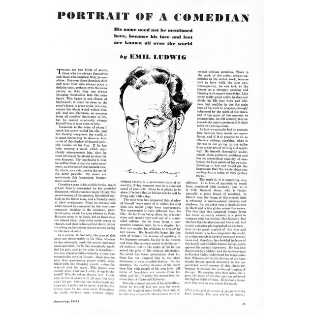 Traditional Esquire January 1933 For Sale - Image 3 of 6