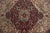 Hand-Knotted Antique Isfahan Rug in Beige With Red and Blue Floral Pattern For Sale - Image 4 of 7