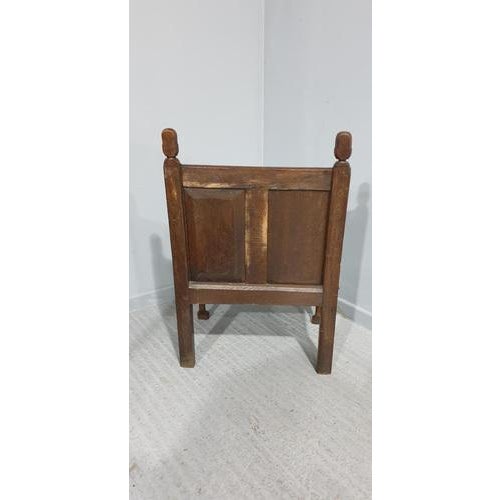 Small Oak Bench For Sale - Image 6 of 9