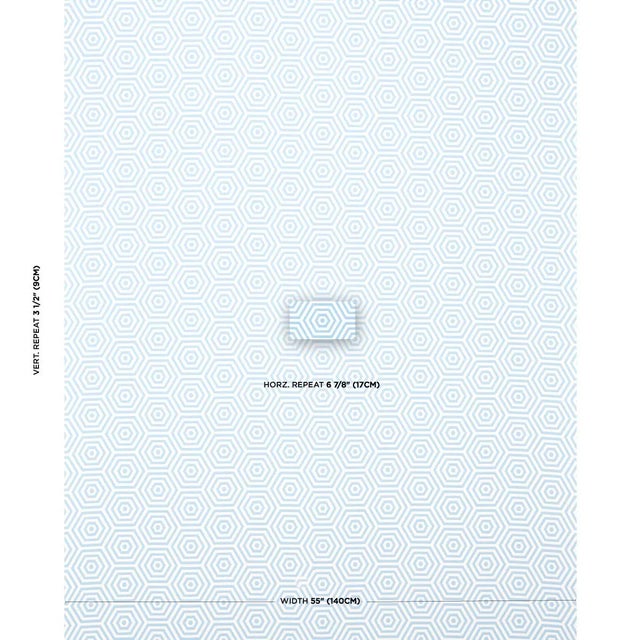 Stylish and sturdy, Bees Knees Indoor/Outdoor in pool is a fabulous, versatile fabric design by Mary McDonald. The tight...