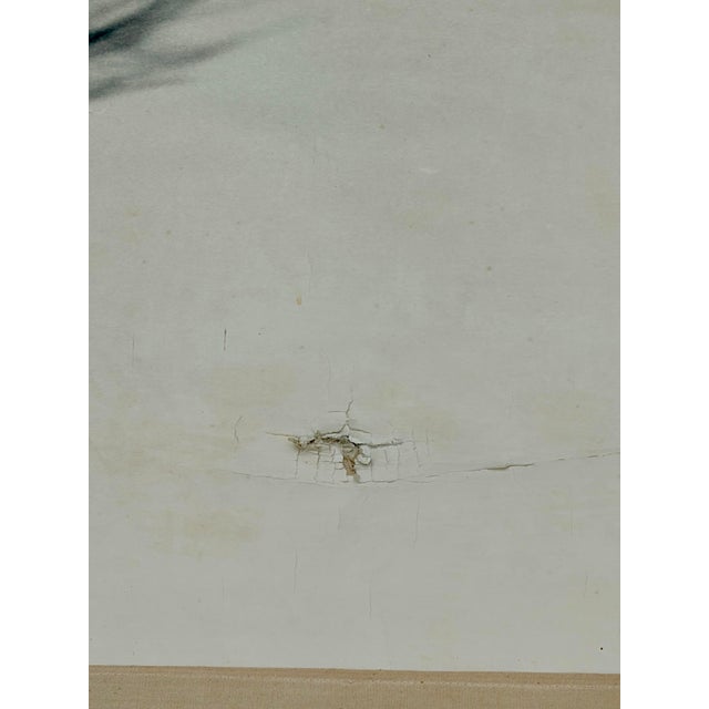 Museum-Scale Photographic Canvas 10’ X 13’ Former Oakland Museum Exhibition Piece Rare Statement Artwork For Sale - Image 10 of 12