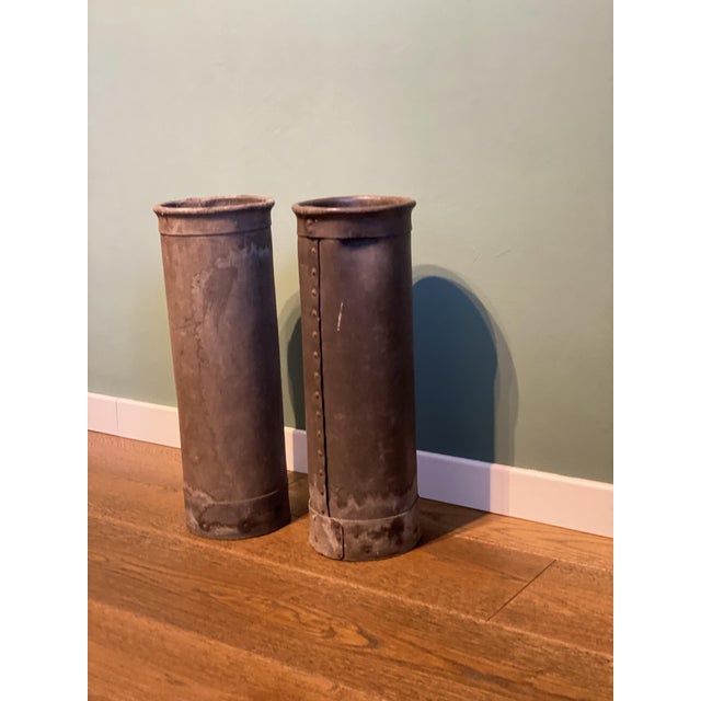 Vintage Industrial Italian Bins in Vulcanized Fiber with Markings from Fashion Factory, Italy, 1920s, Set of 4 For Sale - Image 15 of 18