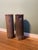 Vintage Industrial Italian Bins in Vulcanized Fiber with Markings from Fashion Factory, Italy, 1920s, Set of 4 For Sale - Image 15 of 18