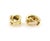 Contemporary Tiffany & Co. 18k Yellow Gold Leaf Shape Small Huggie Earrings For Sale - Image 3 of 5