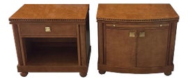 Example of Hickory White Nightstands