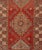 Vintage Red Turkish Oushak Area Rug 5'5 X 8'2 For Sale - Image 4 of 8