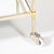 Mid-Century Modern Two-Tier Bar Cart in Antiqued Nickel Finish For Sale - Image 4 of 18