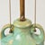 Antique Celadon Glazed Ceramic Urn Lamp With Bronze Base For Sale - Image 16 of 18