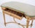 Antique desk from the 1850s in gustavian/louis xvi style, gilded wood, glass top and drawer. style: gustavian / louis xvi...