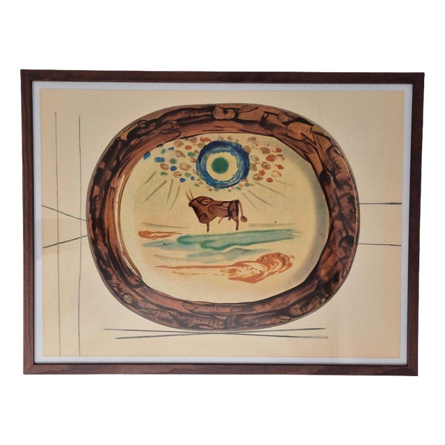 Pablo Picasso Albert Skira, Print Céramiques De Picasso, 1948, Paper For Sale