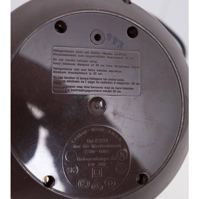 Vintage Telescope German Table Lamps by Eichhof, 1970s, Set of 2 For Sale - Image 9 of 10