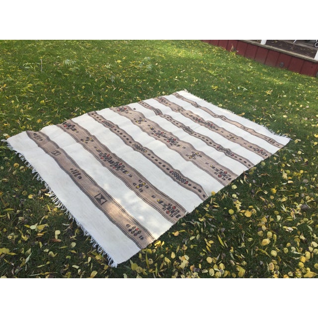 Vintage Wool Blanket Wall Hanging Chairish