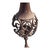 Bronze Pair of Mid-Century Wrought Iron Jardinière Plant Stands, Mediterranean Style For Sale - Image 8 of 12