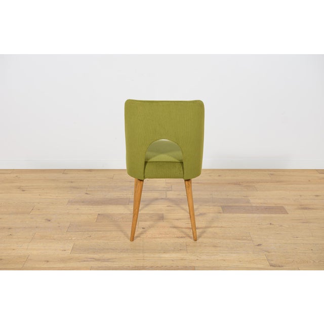 Shell Chairs from Bydgoszcz Furniture Factory, 1960s, Set of 6 For Sale - Image 12 of 18