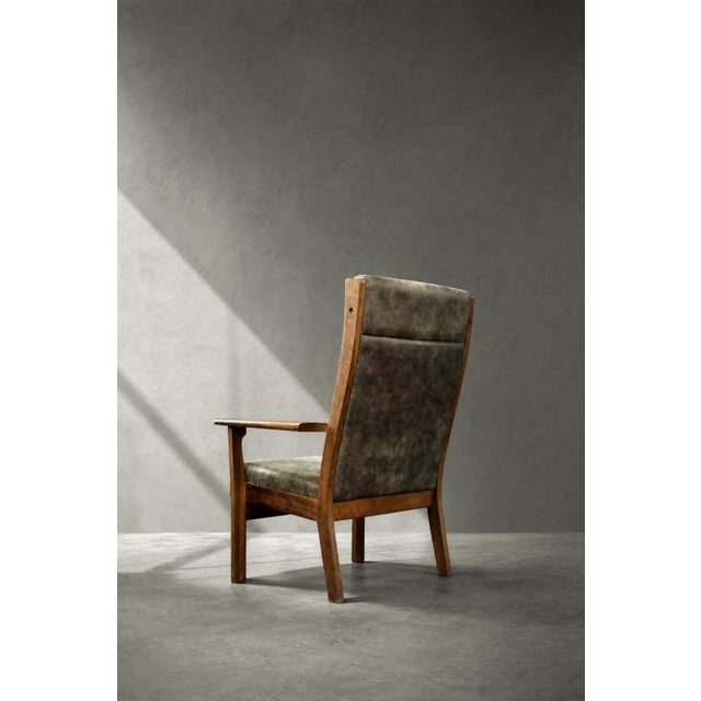 Mid-Century Modern Danish Model GE-181-A Armchair by Hans J. Wegner for Getama, 1950s For Sale - Image 6 of 18