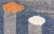 Modern Piled Rug by Keivan Woven Arts in Blue's With Abstract Design 9'6 X 11'3 For Sale - Image 9 of 12