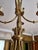 Metal Louis XVI 12-Light Chandelier with Tassels in Gilt Bronze For Sale - Image 7 of 18