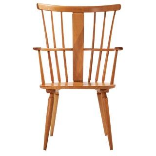 Beech Altheim Armchair by Franz Schuster for Wiesner Hager, 1950s For Sale