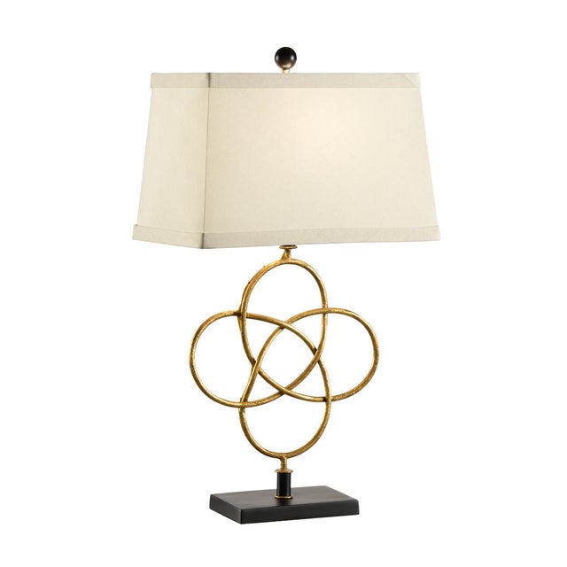 Not Yet Made - Made To Order Chelsea House Loose Knot Lamp in Gold For Sale - Image 5 of 5