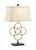 Not Yet Made - Made To Order Chelsea House Loose Knot Lamp in Gold For Sale - Image 5 of 5