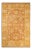 Mogul Collection Hand-Knotted Area Rug - Brown 6' 1" x 9' 5" For Sale