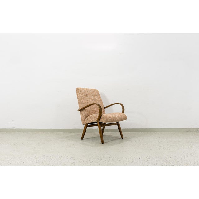 Mid-Century Modern Chair by J Šmidek for Ton, 1960s For Sale - Image 6 of 16