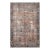 Chris Loves Julia x Loloi Jules Terracotta / Multi 3'-6" x 5'-6" Accent Rug For Sale