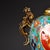 Late 19th Century Pair of Cloisonné Enamel Tripod Censers With Phoenix Finials, 2200g Total For Sale - Image 10 of 10