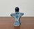 Blue Mid-Century Modern Danish Studio Pottery Bird Candleholder from Søholm, 1960s For Sale - Image 8 of 17