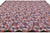 Textile Modern Geometric Wool Kilim Area Rug - Vibrant Multi-Color by Apadana For Sale - Image 7 of 11