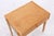 Wood Vintage Bedside Table in Oak, 1960s For Sale - Image 7 of 12