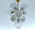 1960s Large Italian Space Age Pendant Light in Glass, 1960s For Sale - Image 5 of 18