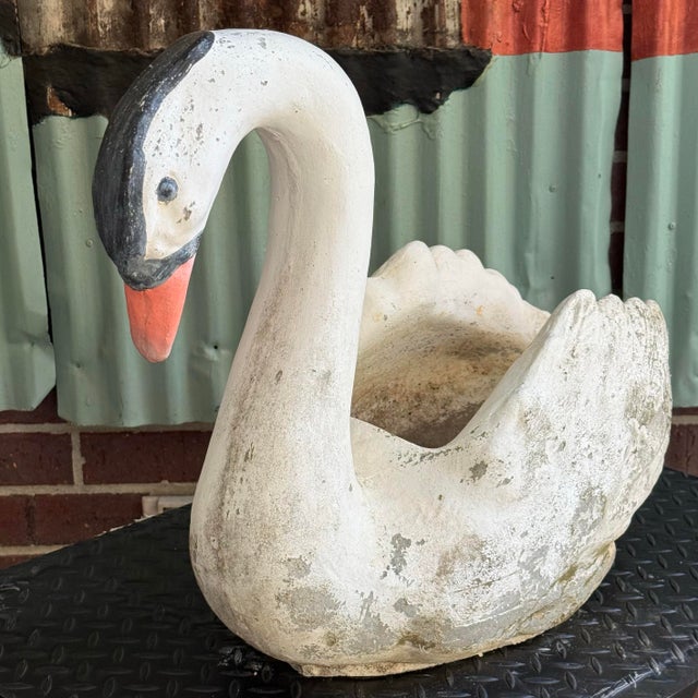 This is an authentic "No. 212 Senior Swan" produced by the Concrete Machinery Company of Hickory, North Carolina circa...