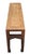 Vintage Countryside Wood Bench For Sale - Image 4 of 7