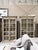 French Arhaus Chorus Theory Reclaimed Pine French Casement Display Cabinet For Sale - Image 3 of 12