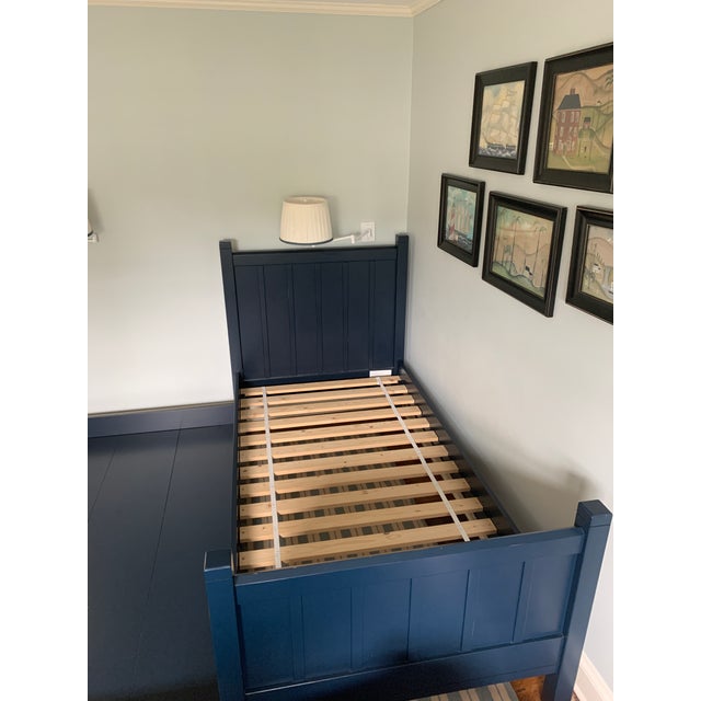 Pottery Barn Camp Twin Bed and Trundle Chairish